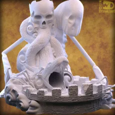 Deadly Sorcerers Dice Tower