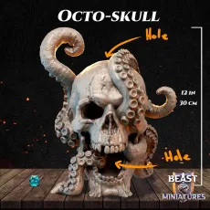 Dice Tower - Octo-Skull