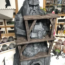 Making of Gundbar - Dice Tower