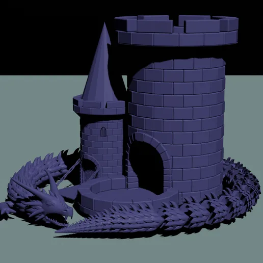 Dice tower