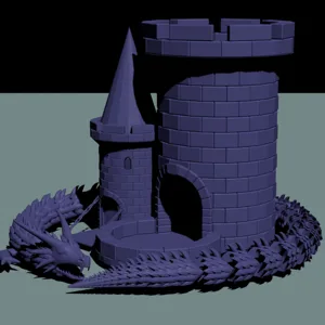 Dice tower