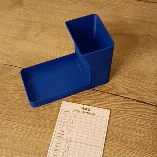 Dice tower