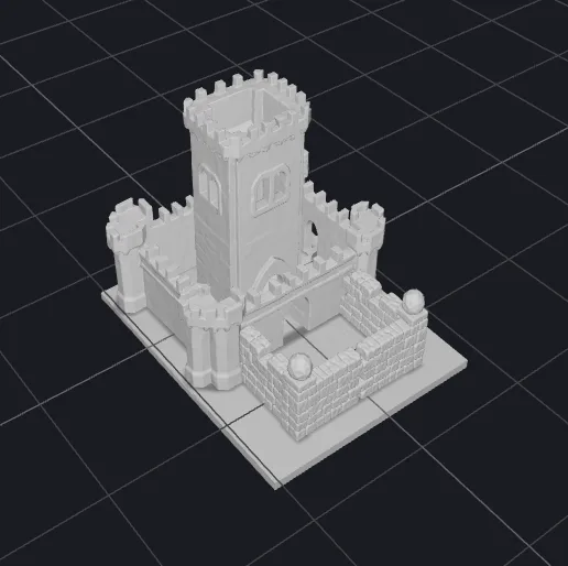Dice tower