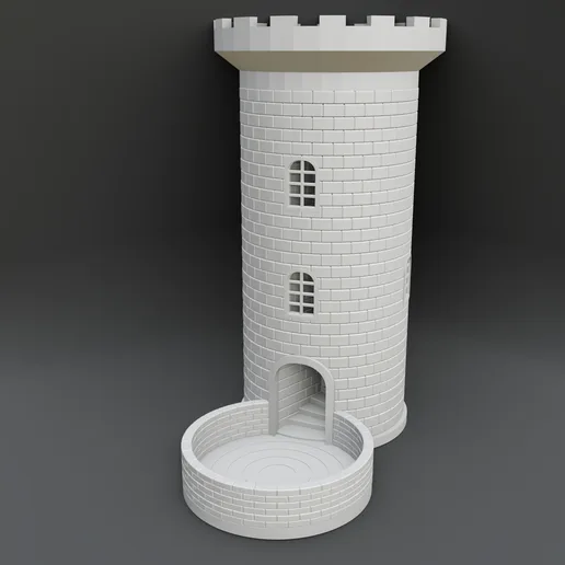 DICE TOWER