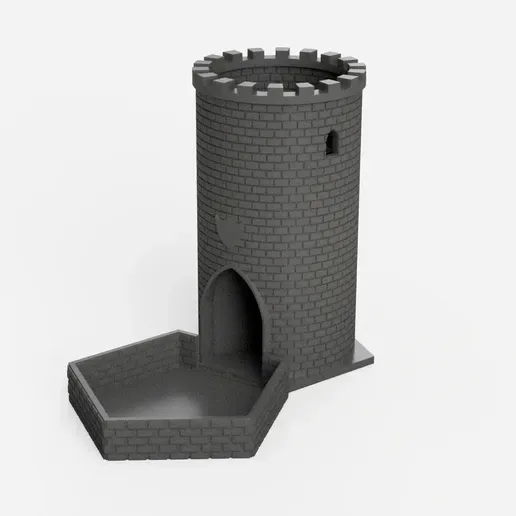 Dice tower