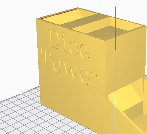 dice tower