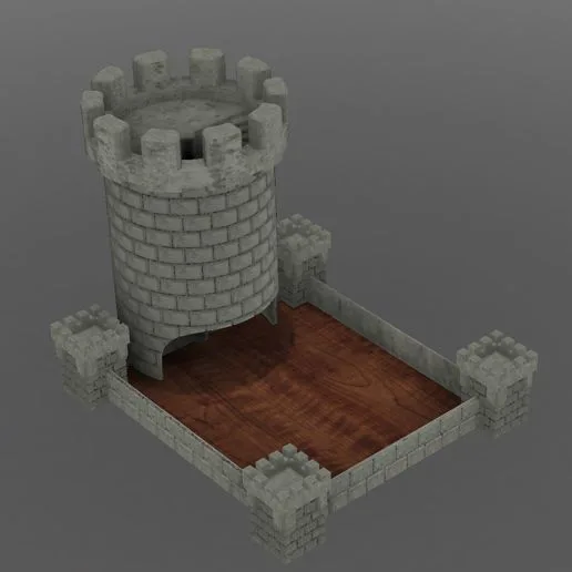 Dice tower