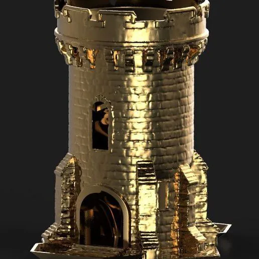 DICE TOWER