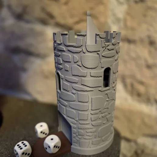 Dice tower