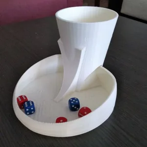 Dice tower