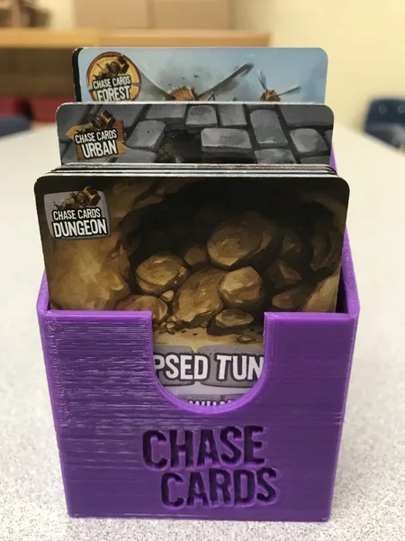 Box for Pathfinder Chase Cards