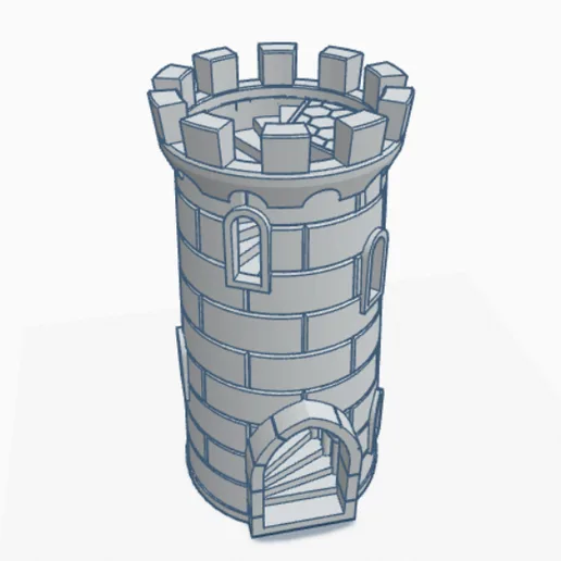 Dice tower