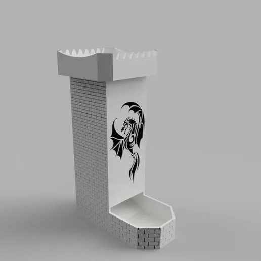 Dice tower