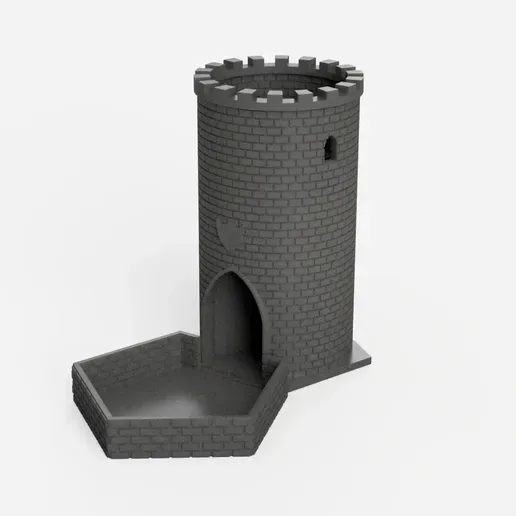 Dice tower