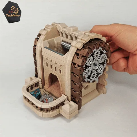 Automatic Dice Tower