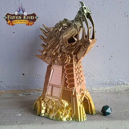 Clockwork Dice Tower - Support Free!