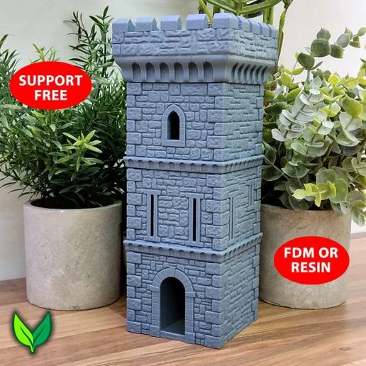 Dice Tower Castle