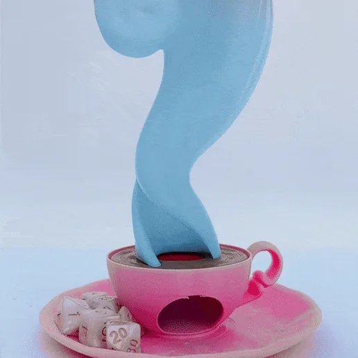 Teacup tower! dice tower