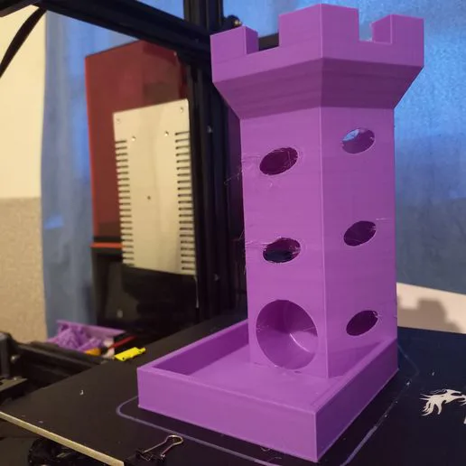 Dice tower