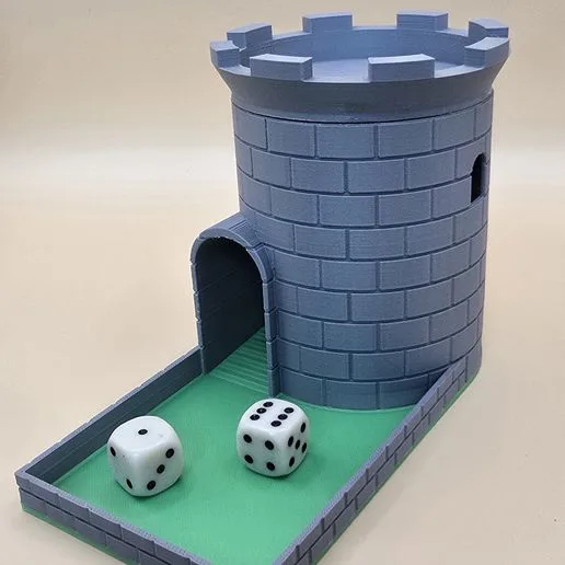 Dice tower