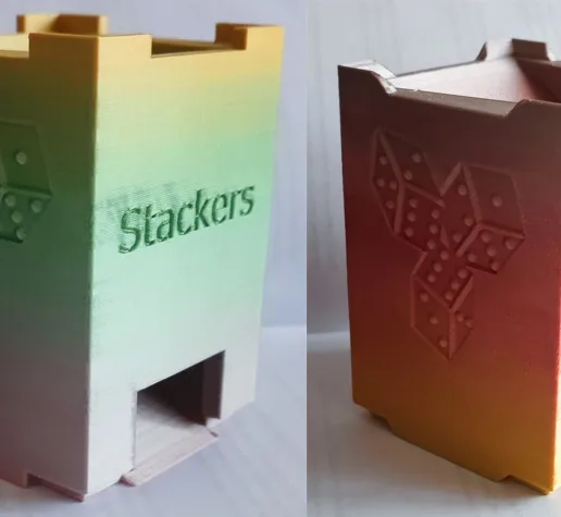 Dice tower