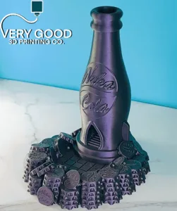 Fallout Nuka Cola Dice Tower