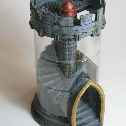 Yet Another Dice Tower