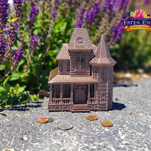 Haunted House Dice Tower - SUPPORT FREE!