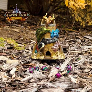 Tiamat Dice Tower - SUPPORT FREE!