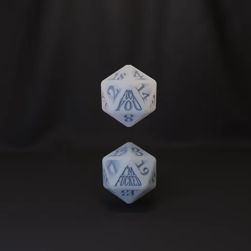 d20 - f**ing dice