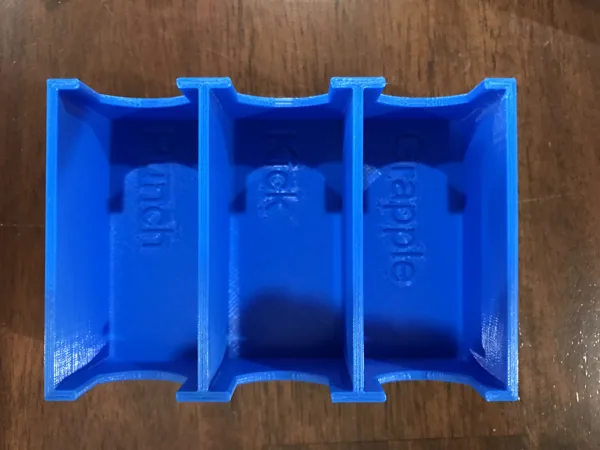Street Masters Defense Token Trays