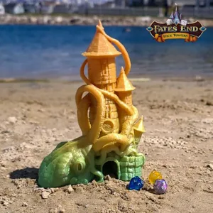 Kraken Dice Tower - SUPPORT FREE!