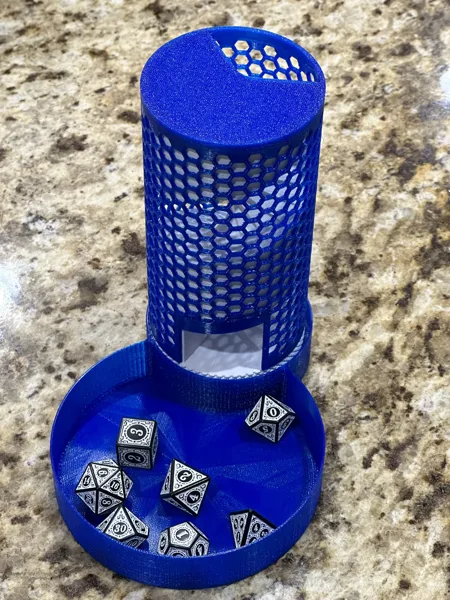 Dice Tray for Contemporary Dice Tower/Storage v2