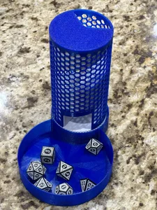 Dice Tray for Contemporary Dice Tower/Storage v2
