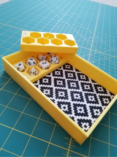 Dice Holder and Dice Tray