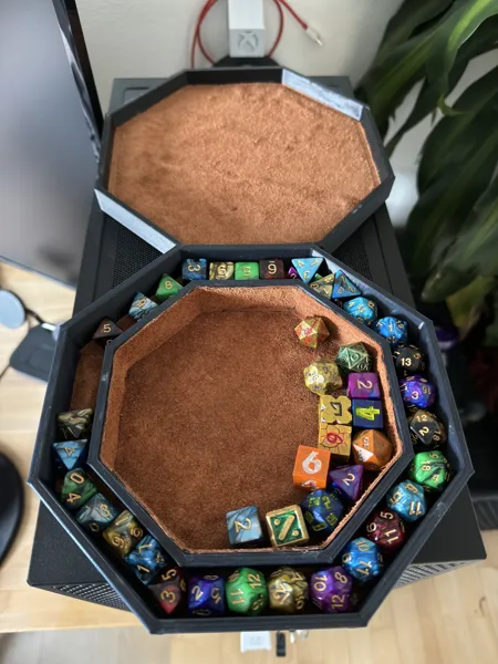 DnD Dice Tray