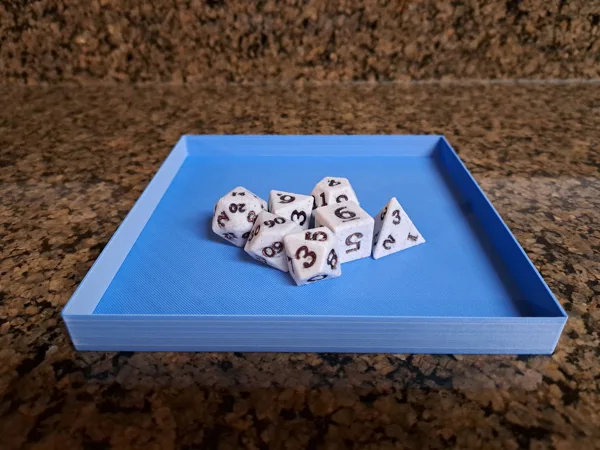 D&D Dice Set and Dice Tray