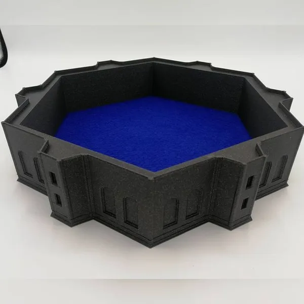 Dice Tray - Vampire Castle Style