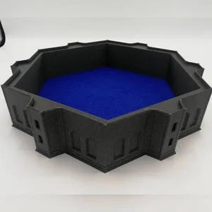 Dice Tray - Vampire Castle Style