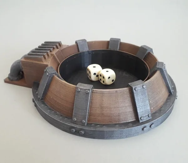 Vat Dice Tray