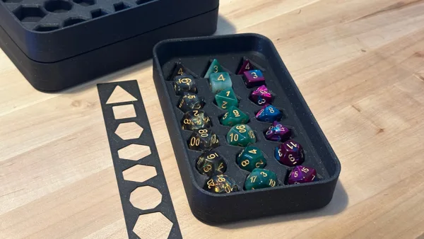 Stackable Dice Tray