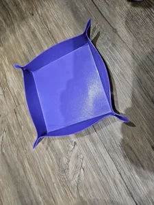 Folding Dice Tray
