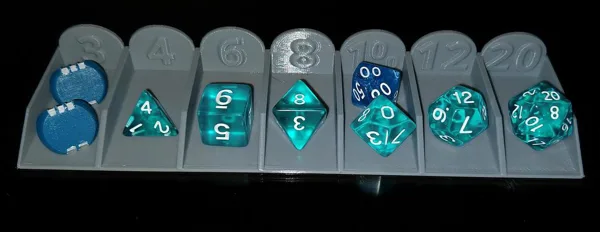 Dice tray