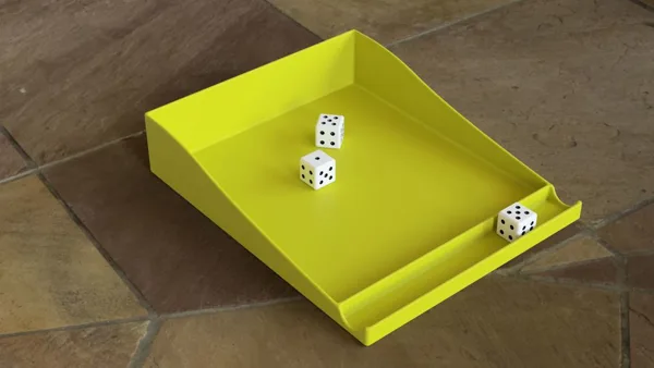 Dice Tray