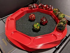 Twisted Dice Tray