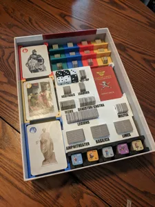 Time of Crisis Board Game Insert