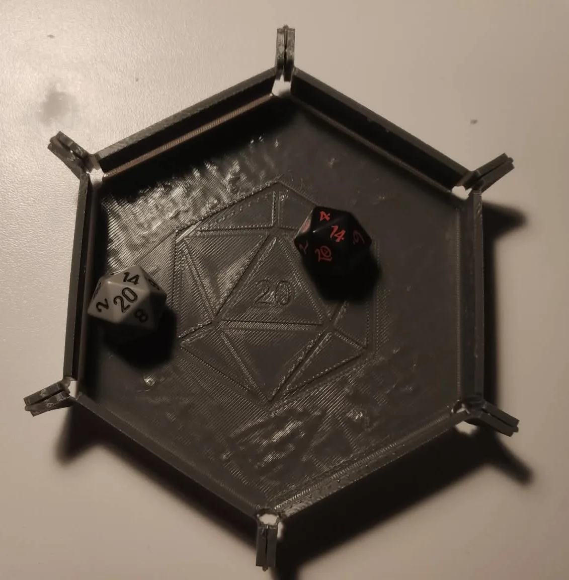 TPU RPG dice tray