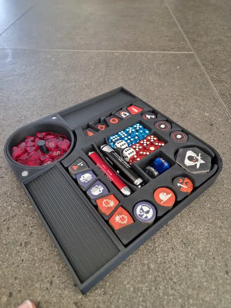 Kill Team Box - Token + Dice Tray