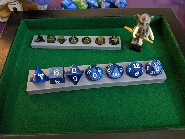 Dice Tray for Chessex dice