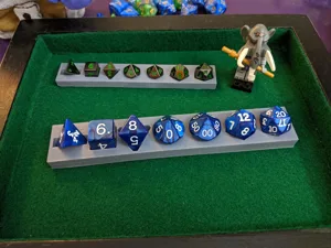 Dice Tray for Chessex dice